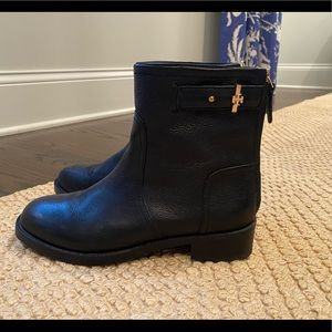 Tory Burch black booties!